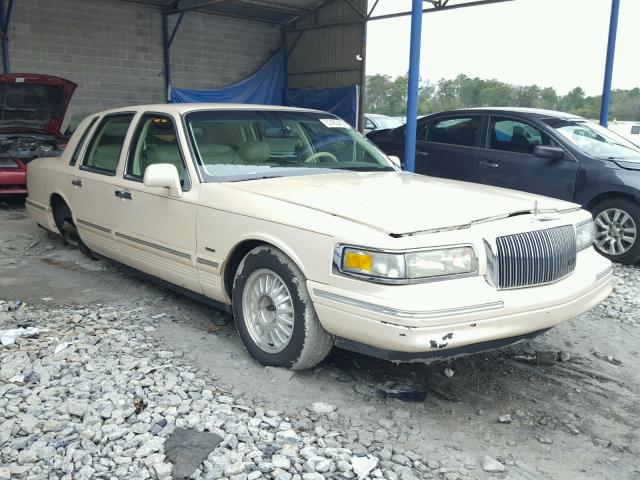 1LNLM83W1TY693937 - 1996 LINCOLN TOWN CAR C CREAM photo 1