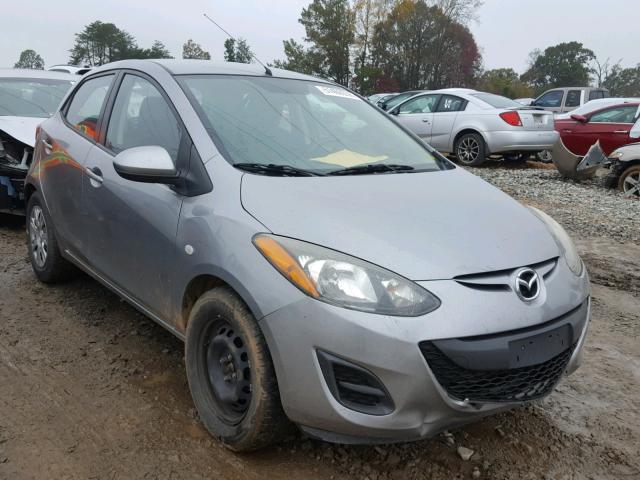 JM1DE1KY7E0172710 - 2014 MAZDA MAZDA2 SPO GRAY photo 1