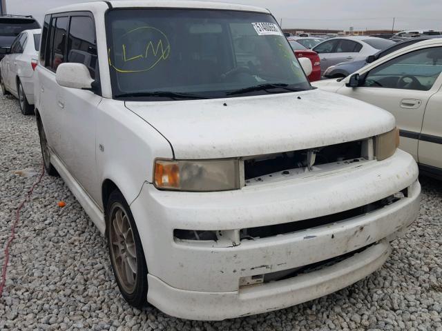 JTLKT324650197057 - 2005 TOYOTA SCION XB Ağ foto 1