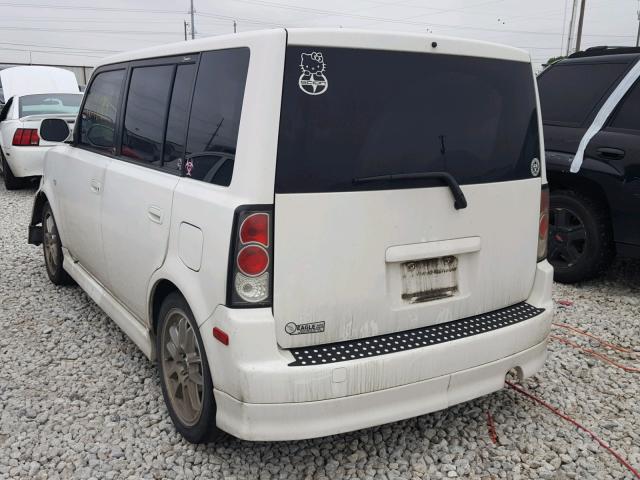 JTLKT324650197057 - 2005 TOYOTA SCION XB Ağ foto 3