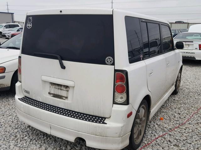 JTLKT324650197057 - 2005 TOYOTA SCION XB Ağ foto 4