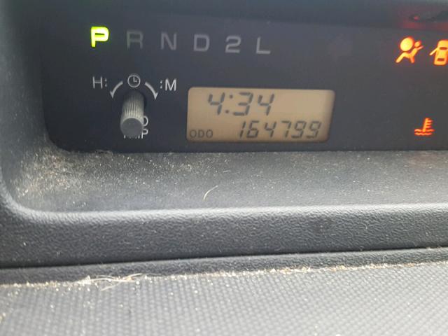 JTLKT324650197057 - 2005 TOYOTA SCION XB Ağ foto 8