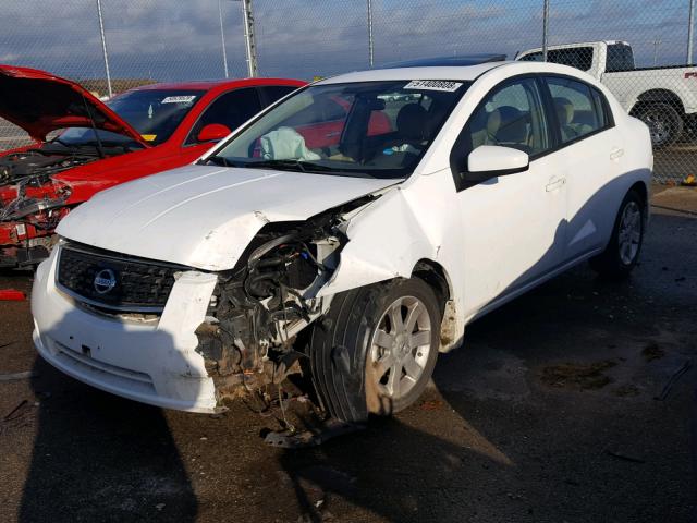 3N1AB61E89L681894 - 2009 NISSAN SENTRA 2.0 BEIGE photo 2