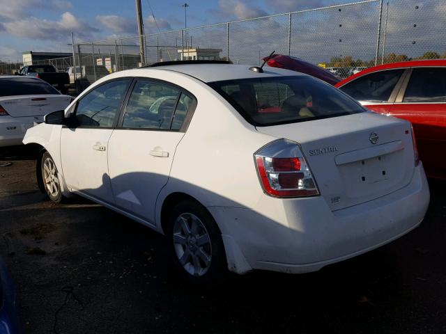 3N1AB61E89L681894 - 2009 NISSAN SENTRA 2.0 BEIGE photo 3