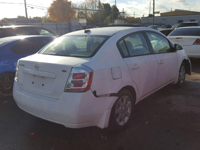 3N1AB61E89L681894 - 2009 NISSAN SENTRA 2.0 BEIGE photo 4