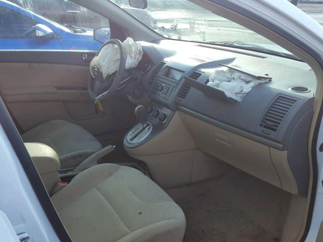 3N1AB61E89L681894 - 2009 NISSAN SENTRA 2.0 BEIGE photo 5