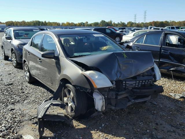 3N1AB61E77L626852 - 2007 NISSAN SENTRA 2.0 BROWN photo 1