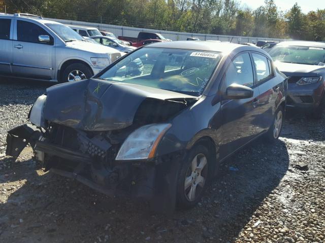 3N1AB61E77L626852 - 2007 NISSAN SENTRA 2.0 BROWN photo 2