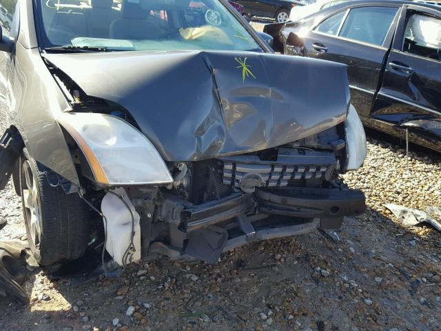 3N1AB61E77L626852 - 2007 NISSAN SENTRA 2.0 BROWN photo 9