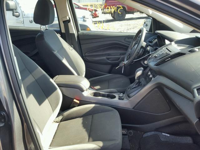 1FMCU0F76EUA35725 - 2014 FORD ESCAPE S GRAY photo 5