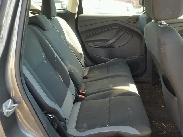 1FMCU0F76EUA35725 - 2014 FORD ESCAPE S GRAY photo 6