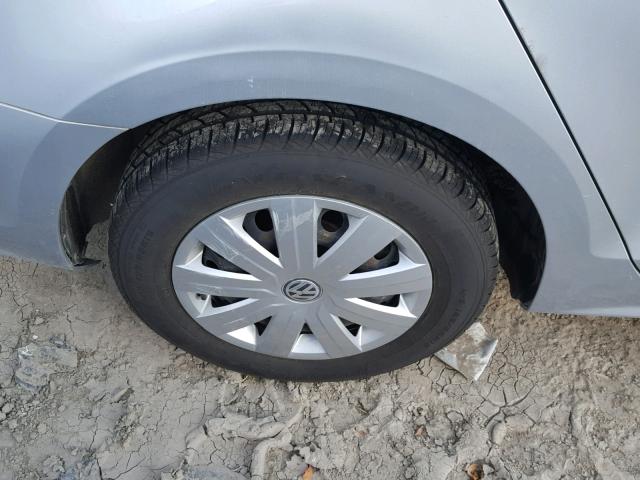 3VW2K7AJ4FM401864 - 2015 VOLKSWAGEN JETTA BASE 灰色 照片 9