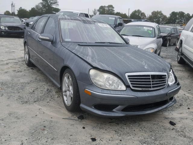 WDBNG70J26A474942 - 2006 MERCEDES-BENZ S 430 GRAY photo 1
