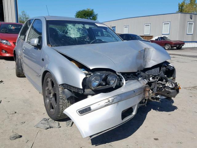 9BWDD61J414035799 - 2001 VOLKSWAGEN GTI GLS SILVER photo 1