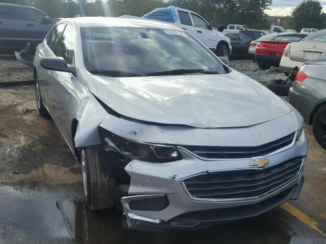 1G1ZB5ST5JF213068 - 2018 CHEVROLET MALIBU LS SILVER photo 2