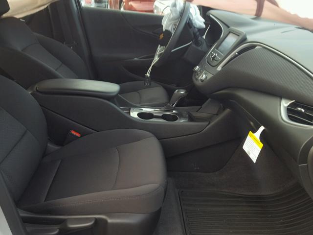 1G1ZB5ST5JF213068 - 2018 CHEVROLET MALIBU LS SILVER photo 5