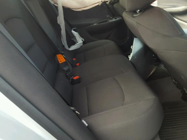 1G1ZB5ST5JF213068 - 2018 CHEVROLET MALIBU LS SILVER photo 6