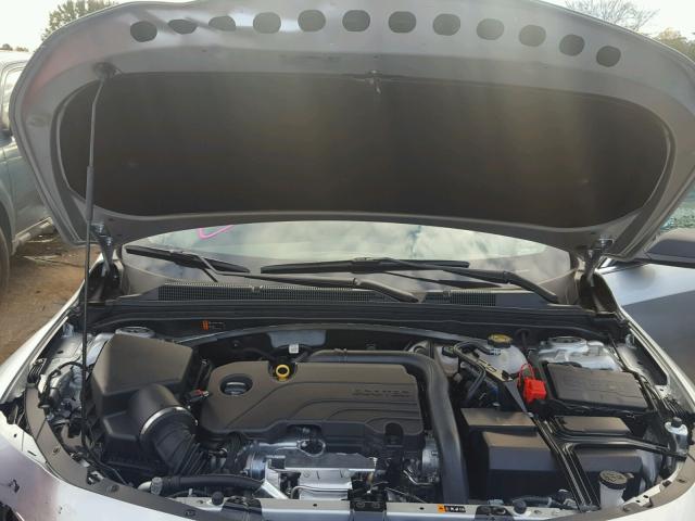 1G1ZB5ST5JF213068 - 2018 CHEVROLET MALIBU LS SILVER photo 7