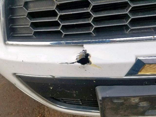 1G1JB5SH8C4122545 - 2012 CHEVROLET SONIC LS WHITE photo 9