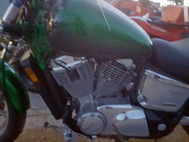 1HFSC18024A801495 - 2004 HONDA VT1100 C GREEN photo 7