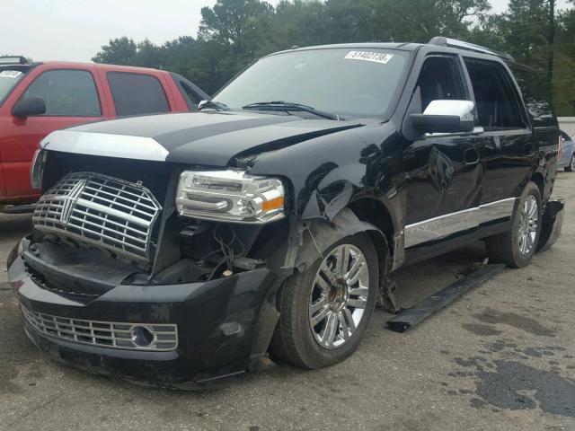 5LMFU27518LJ06827 - 2008 LINCOLN NAVIGATOR Қара фото 2