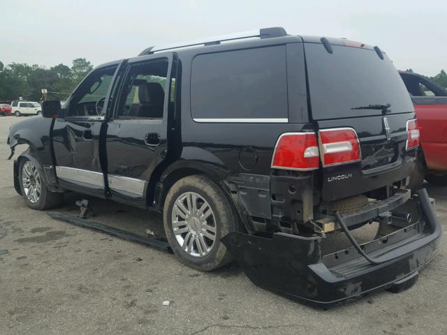 5LMFU27518LJ06827 - 2008 LINCOLN NAVIGATOR Қара фото 3