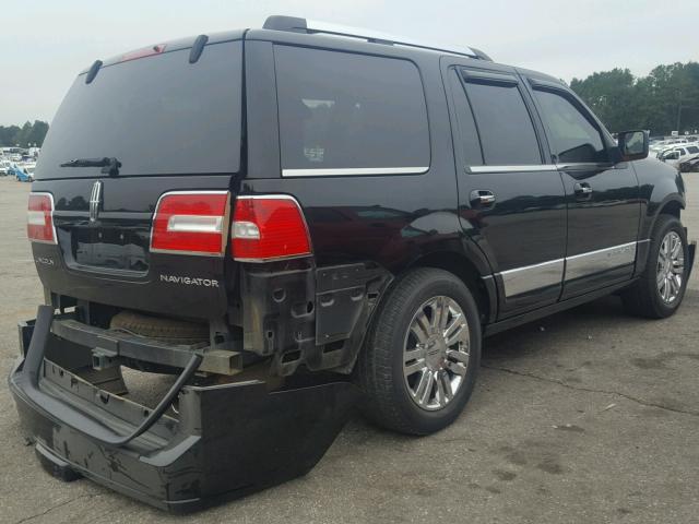 5LMFU27518LJ06827 - 2008 LINCOLN NAVIGATOR Қара фото 4