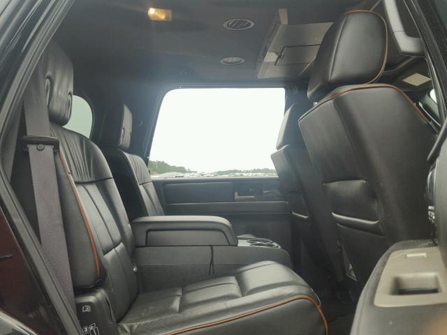 5LMFU27518LJ06827 - 2008 LINCOLN NAVIGATOR Қара фото 6