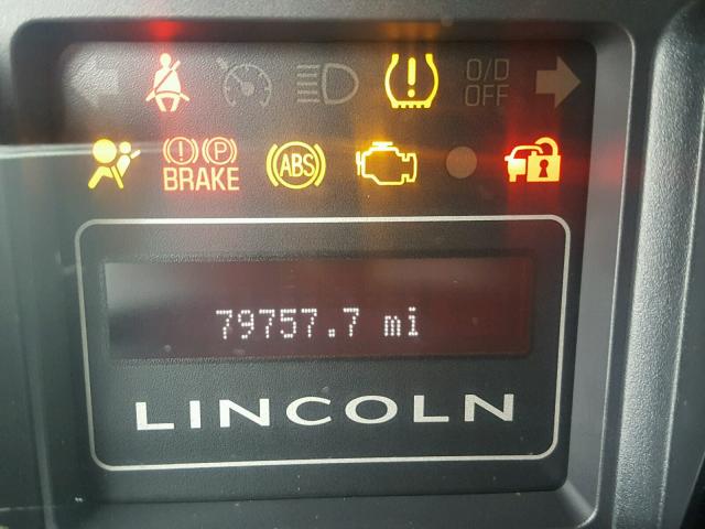 5LMFU27518LJ06827 - 2008 LINCOLN NAVIGATOR Қара фото 8