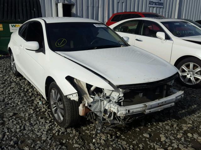 1HGCS12318A021256 - 2008 HONDA ACCORD LX- WHITE photo 1