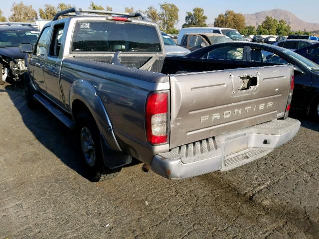 1N6ED29X04C441814 - 2004 NISSAN FRONTIER C TAN photo 3