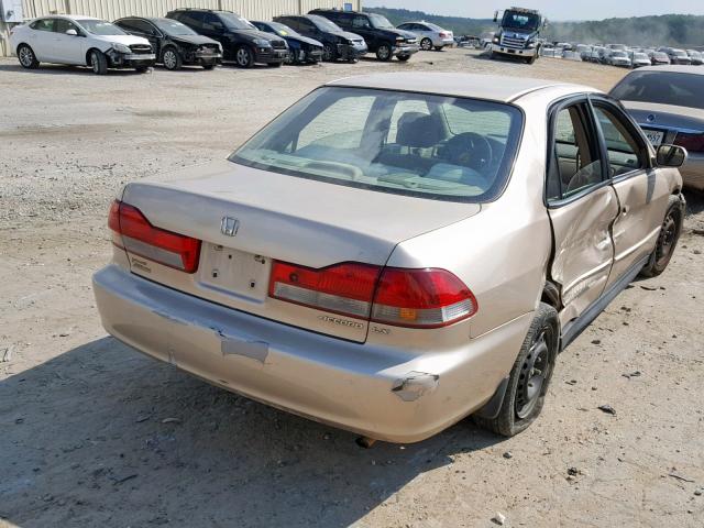 1HGCG56482A006918 - 2002 HONDA ACCORD LX TAN photo 4