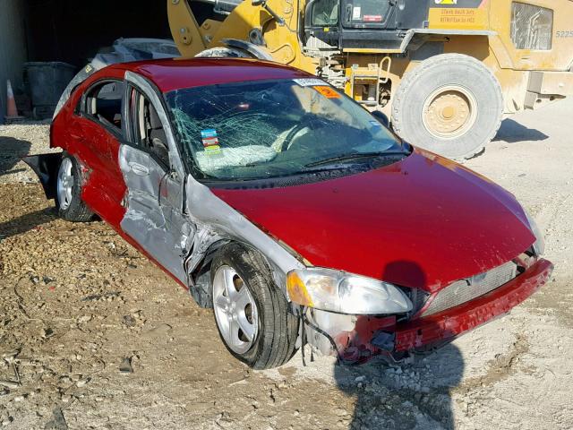 1B3EL46X24N407823 - 2004 DODGE STRATUS SX RED photo 1