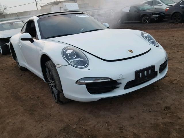 WP0AB2A93FS124543 - 2015 PORSCHE 911 CARRER WHITE photo 1