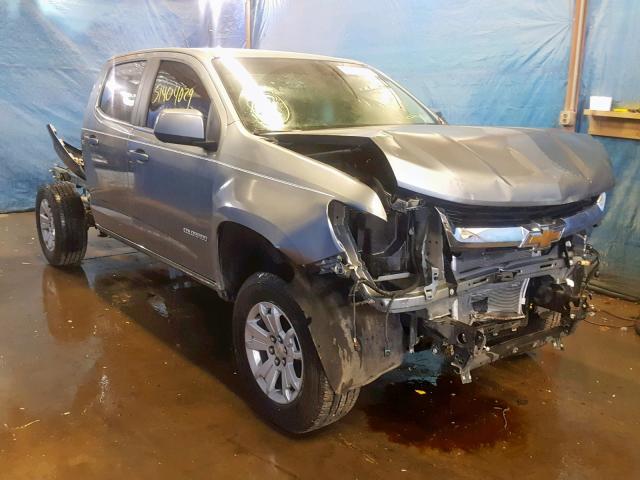 1GCGSCEN8J1231559 - 2018 CHEVROLET COLORADO L GRAY photo 1