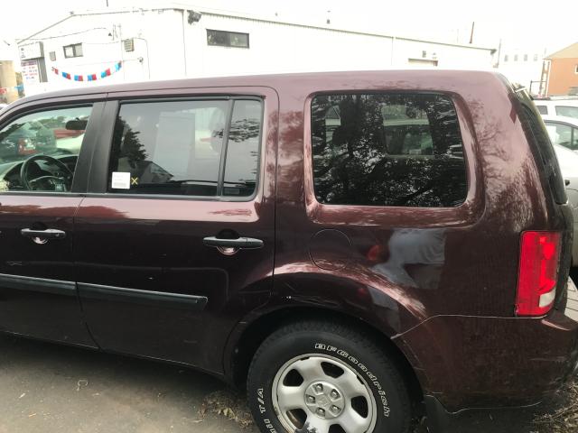 5FNYF48279B054862 - 2009 HONDA PILOT LX RED photo 3