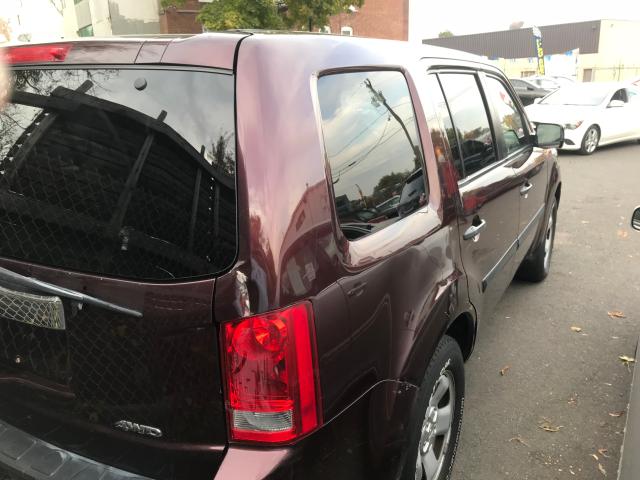 5FNYF48279B054862 - 2009 HONDA PILOT LX RED photo 4