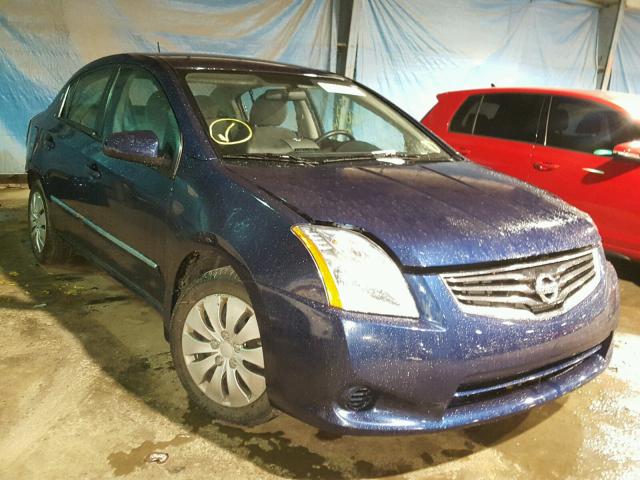 3N1AB6AP5CL668092 - 2012 NISSAN SENTRA 2.0 BLUE photo 1