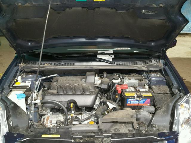 3N1AB6AP5CL668092 - 2012 NISSAN SENTRA 2.0 BLUE photo 7