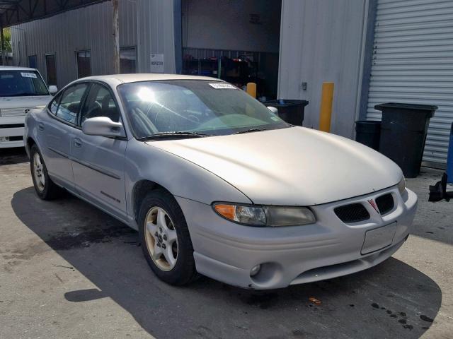 1G2WK52J4YF331393 - 2000 PONTIAC GRAND PRIX GRAY photo 1