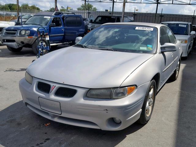 1G2WK52J4YF331393 - 2000 PONTIAC GRAND PRIX GRAY photo 2