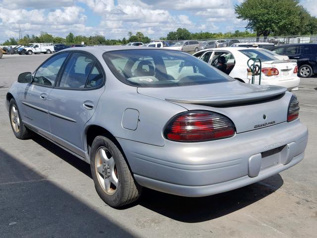 1G2WK52J4YF331393 - 2000 PONTIAC GRAND PRIX GRAY photo 3
