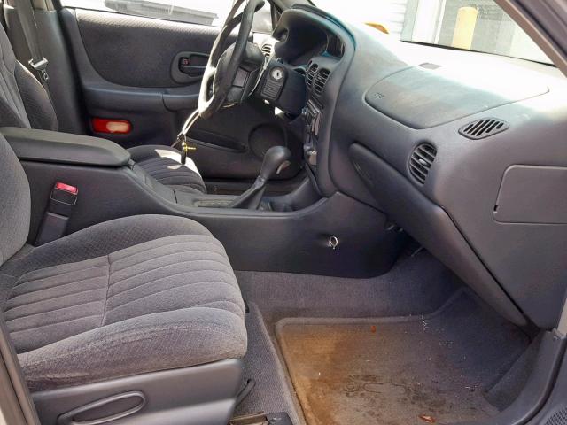 1G2WK52J4YF331393 - 2000 PONTIAC GRAND PRIX GRAY photo 5