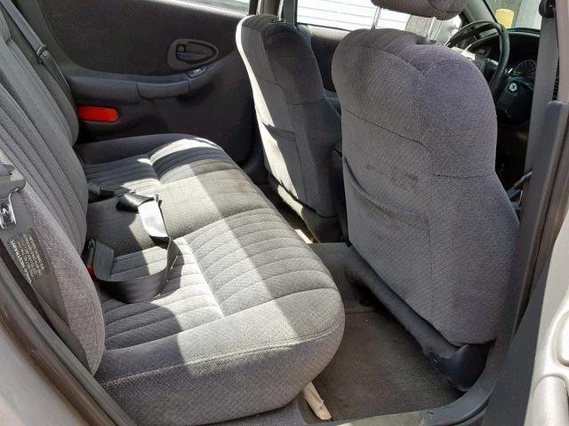 1G2WK52J4YF331393 - 2000 PONTIAC GRAND PRIX GRAY photo 6