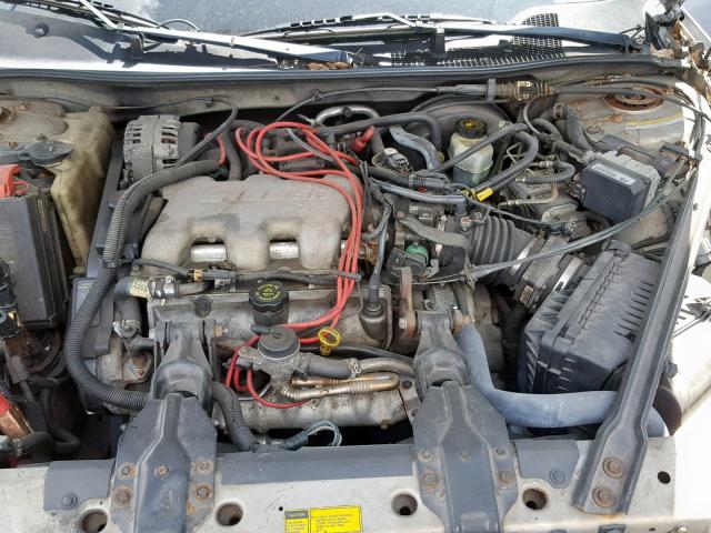 1G2WK52J4YF331393 - 2000 PONTIAC GRAND PRIX GRAY photo 7