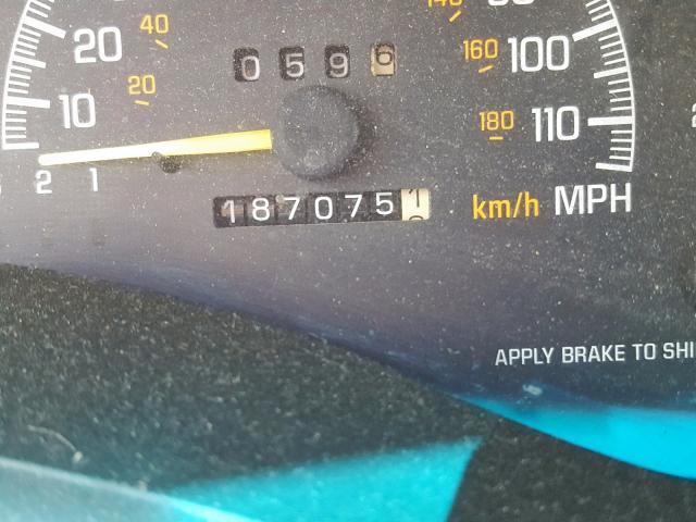 1G2WK52J4YF331393 - 2000 PONTIAC GRAND PRIX GRAY photo 8