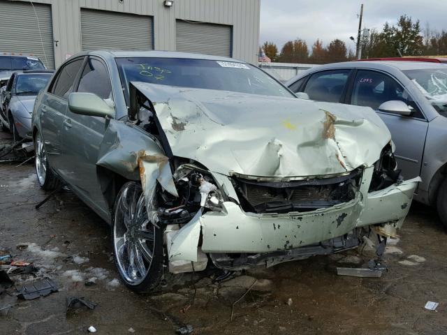 4T1BK36B27U215567 - 2007 TOYOTA AVALON XL GREEN photo 1