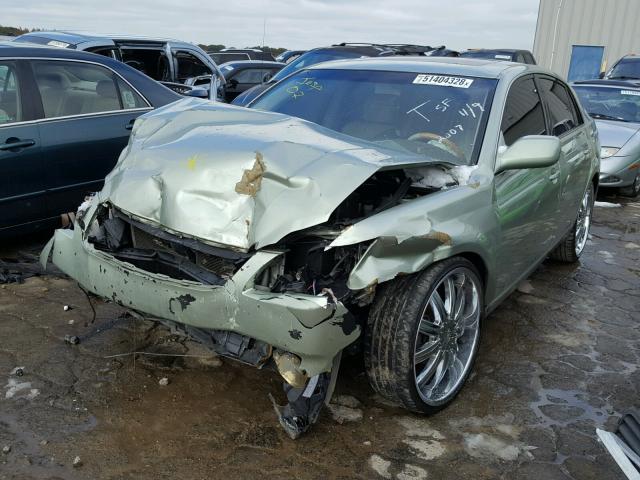 4T1BK36B27U215567 - 2007 TOYOTA AVALON XL GREEN photo 2