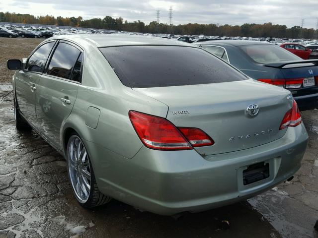 4T1BK36B27U215567 - 2007 TOYOTA AVALON XL GREEN photo 3