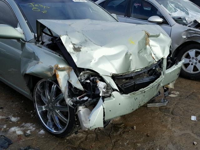 4T1BK36B27U215567 - 2007 TOYOTA AVALON XL GREEN photo 9